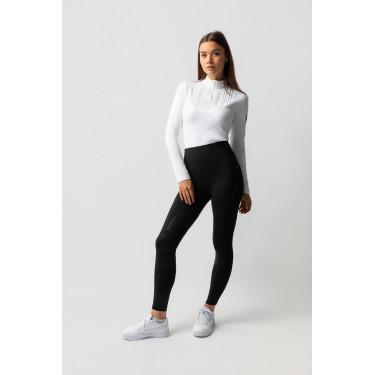 Thermo-Leggings B Vertigo nahtlos mit Vollbesatz Leonora Schwarz Schönheit