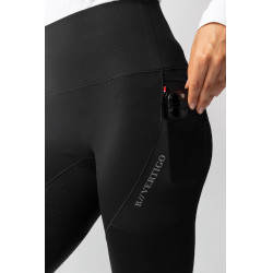 Thermo-Leggings B Vertigo nahtlos mit Vollbesatz Leonora Schwarz Schönheit
