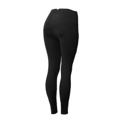 Thermo-Leggings B Vertigo nahtlos mit Vollbesatz Leonora Schwarz Schönheit