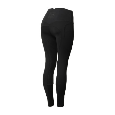Thermo-Leggings B Vertigo nahtlos mit Vollbesatz Leonora Schwarz Schönheit