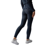 Hybride Thermo-Leggings Horze Anya Full Grip Blaubeere