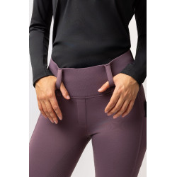 Hybride Thermo-Leggings Horze Anya Full Grip Violetter Silex Lila Hybride Thermo-Leggings Horze Anya Full Grip Violetter Silex Lila