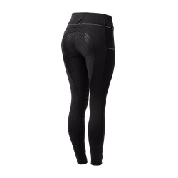 Reithose Corinne Thermo Horze Vollbesatz Schwarz Reithose Corinne Thermo Horze Vollbesatz Schwarz