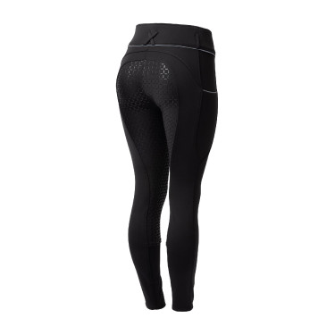 Reithose Corinne Thermo Horze Vollbesatz Schwarz Reithose Corinne Thermo Horze Vollbesatz Schwarz