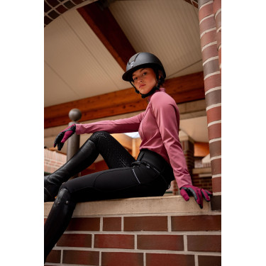 Reithose Corinne Thermo Horze Vollbesatz Schwarz Reithose Corinne Thermo Horze Vollbesatz Schwarz