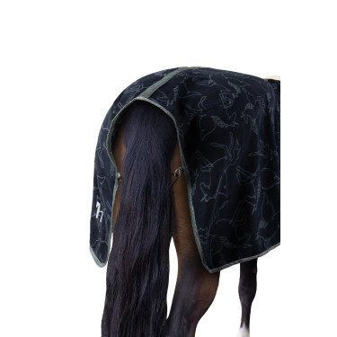 Polar-Decke für Pony Horze Pegasus Blaubeere