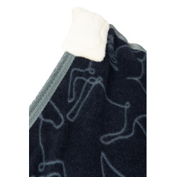 Polar-Decke für Pony Horze Pegasus Blaubeere