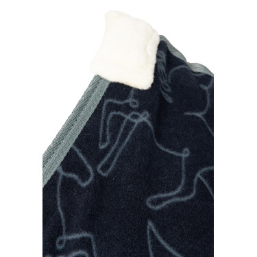 Polar-Decke für Pony Horze Pegasus Blaubeere