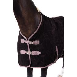 Polar-Decke für Pony Horze Pegasus Feuerstein Grau