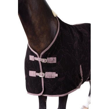 Polar-Decke für Pony Horze Pegasus Feuerstein Grau