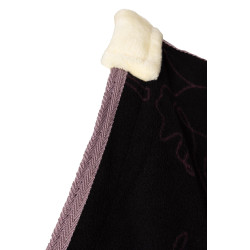 Polar-Decke für Pony Horze Pegasus Feuerstein Grau