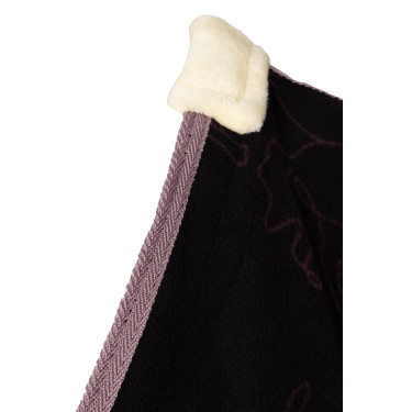 Polar-Decke für Pony Horze Pegasus Feuerstein Grau