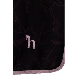 Polar-Decke für Pony Horze Pegasus Feuerstein Grau