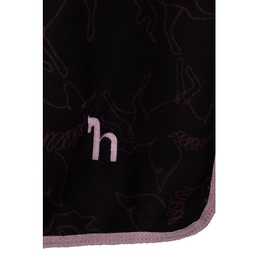 Polar-Decke für Pony Horze Pegasus Feuerstein Grau