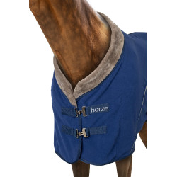 Polar-Fleecedecke Delémont Horze Arktisblau