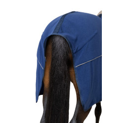 Polar-Fleecedecke Delémont Horze Arktisblau