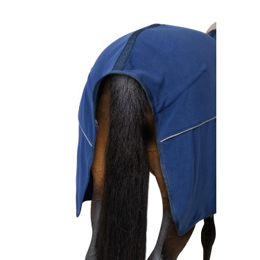 Polar-Fleecedecke Delémont Horze Arktisblau