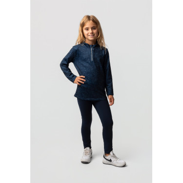Trainings-T-Shirt Pegasus Kinder Horze Blaubeere Trainings-T-Shirt Pegasus Kinder Horze Blaubeere