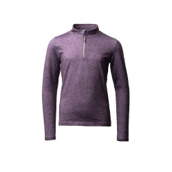 Trainings-T-Shirt Pegasus Kinder Horze Feuerstein Grau