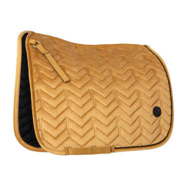 Dressur-Schabracke Horze Delémont Goldbraun