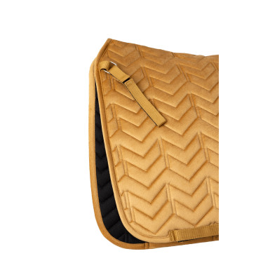 Dressur-Schabracke Horze Delémont Goldbraun