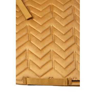 Dressur-Schabracke Horze Delémont Goldbraun