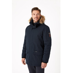Herren-Winterparka Garren B Vertigo Dunkelmarineblau