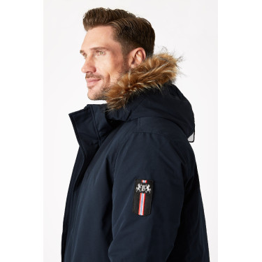 Herren-Winterparka Garren B Vertigo Dunkelmarineblau