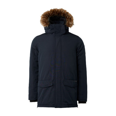Herren-Winterparka Garren B Vertigo Dunkelmarineblau