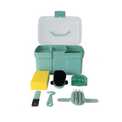 Putzbox und Bürsten Horze Kinder Wazabi