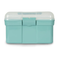 Putzbox und Bürsten Horze Kinder Wazabi Putzbox und Bürsten Horze Kinder Wazabi