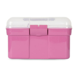 Putzbox und Bürsten Horze Kinder Rotviolett Bordeaux