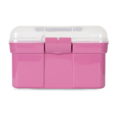 Putzbox und Bürsten Horze Kinder Rotviolett Bordeaux