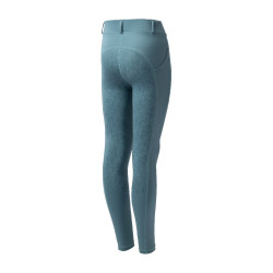 Reitleggings Horze Dea Kinder Arktisblau