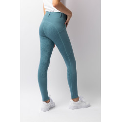 Reitleggings Horze Dea Kinder Arktisblau