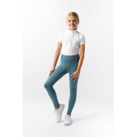 Reitleggings Horze Dea Kinder Arktisblau