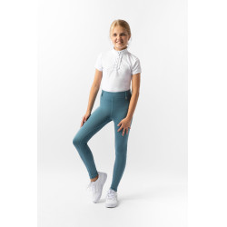 Reitleggings Horze Dea Kinder Arktisblau
