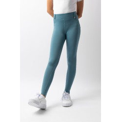 Reitleggings Horze Dea Kinder Arktisblau