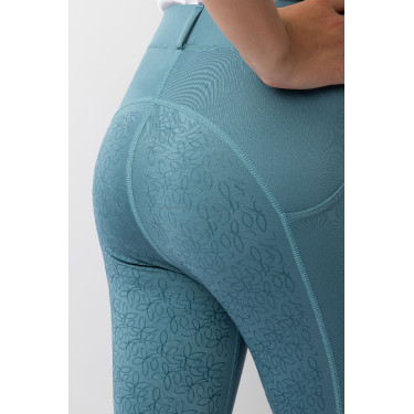 Reitleggings Horze Dea Kinder Arktisblau