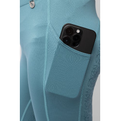 Reitleggings Horze Dea Kinder Arktisblau