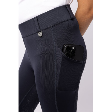 Reitleggings Horze Dea Kinder Rauchgrau