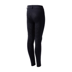 Reitleggings Horze Dea Kinder Rauchgrau