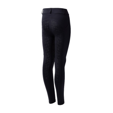 Reitleggings Horze Dea Kinder Rauchgrau