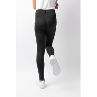 Reitleggings Horze Dea Kinder Schwarz