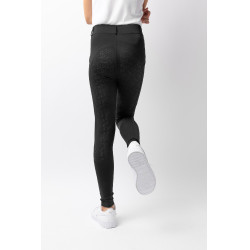 Reitleggings Horze Dea Kinder Schwarz