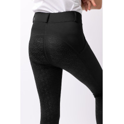 Reitleggings Horze Dea Kinder Schwarz