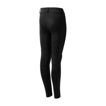 Reitleggings Horze Dea Kinder Schwarz