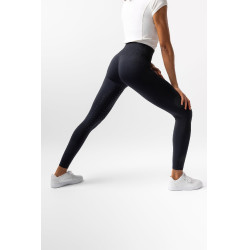 Scrunch Strumpfhose Horze Nessa Full Grip nahtlos Schwarz