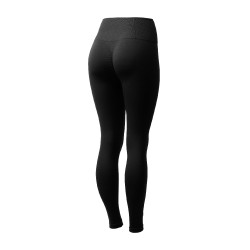 Scrunch Strumpfhose Horze Nessa Full Grip nahtlos Schwarz