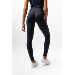 Scrunch Strumpfhose Horze Nessa Full Grip nahtlos Öffnung Marineblau